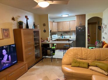 Apartament amb piscina de lloguer a Pasaje Cabezos Sau