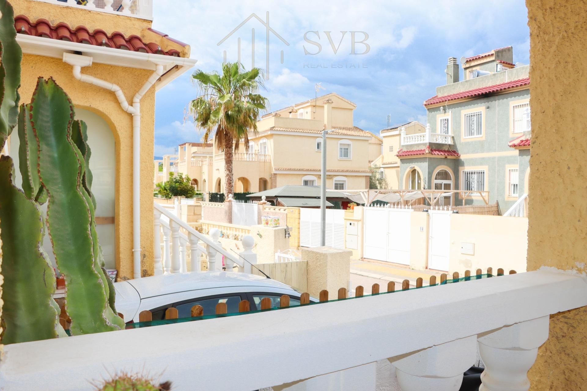 Terrace of Single-family semi-detached for sale in Alicante / Alacant  with Air Conditioner, Private garden and Terrace
