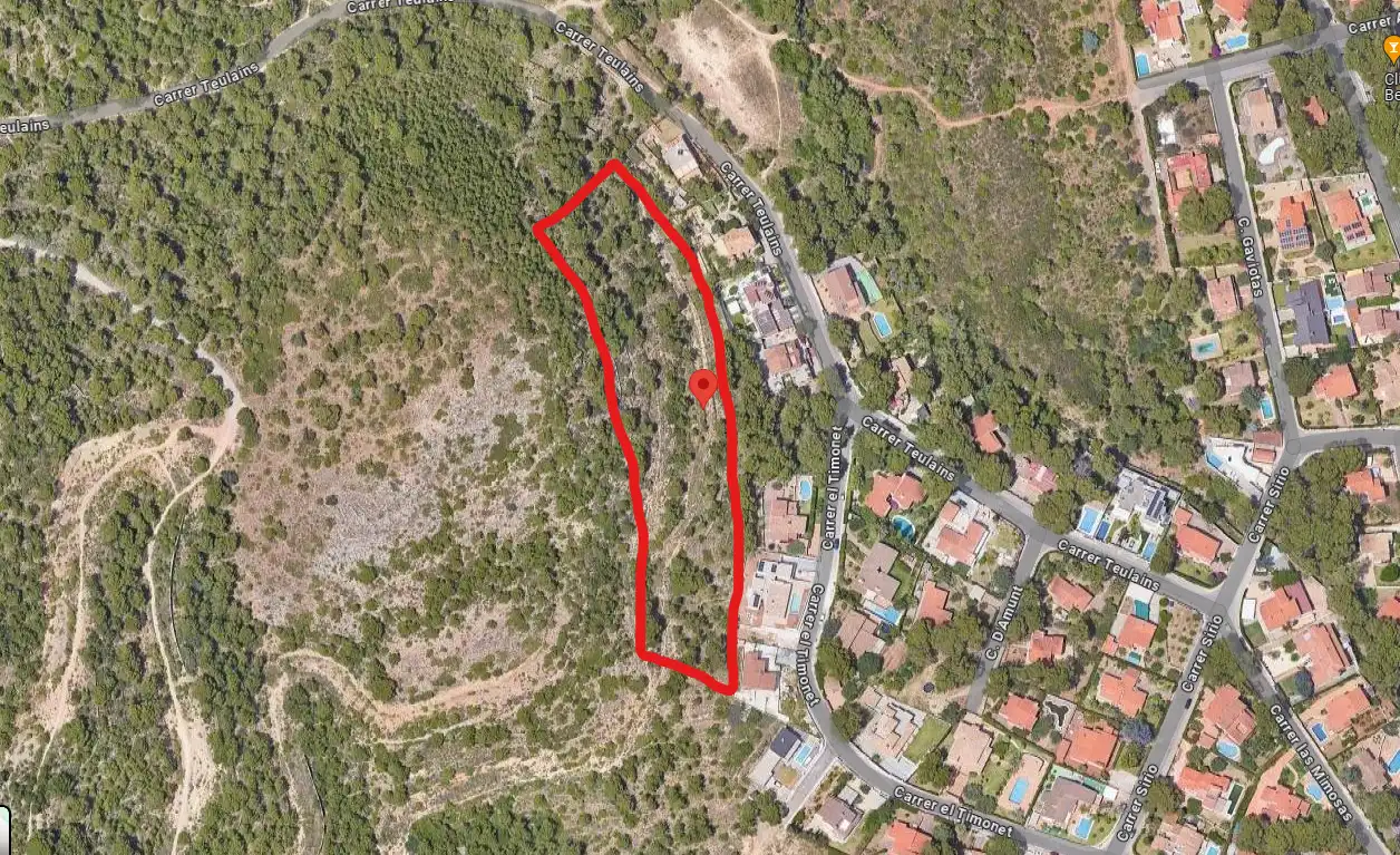 Wohnbaugrundstück zum Verkauf in Carrer el Timonet 383, imagen 2