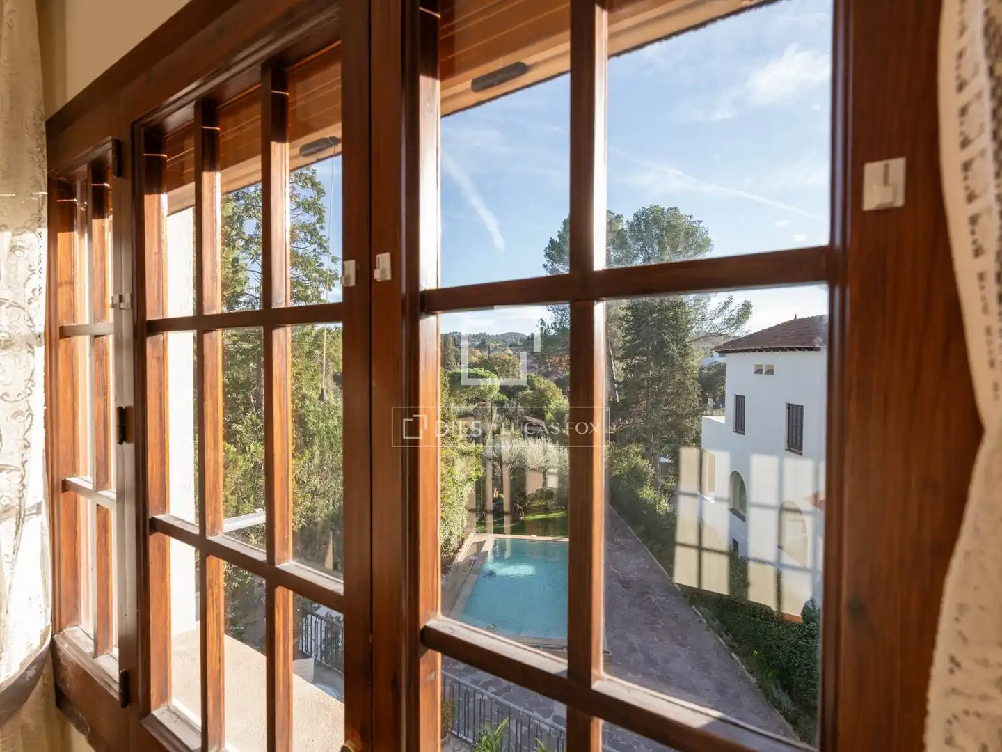 Villa mit Terrasse zur Miete in Valldoreix, imagen 14
