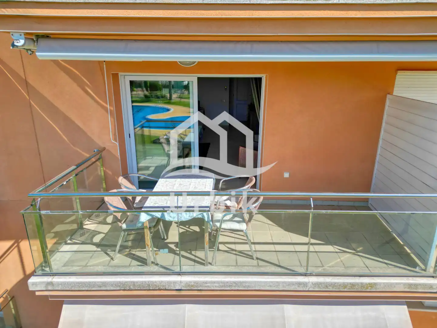 Terraza de Piso en venta en Castell d'Aro, Platja d'Aro i s'Agaró con Aire acondicionado, Calefacción y Terraza