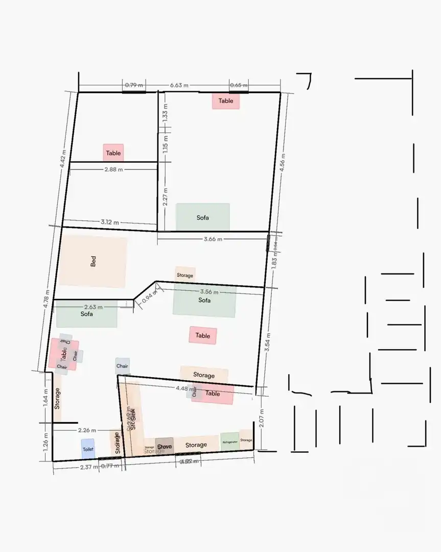 Casa amb terrassa en venda a Toén, imagen 3