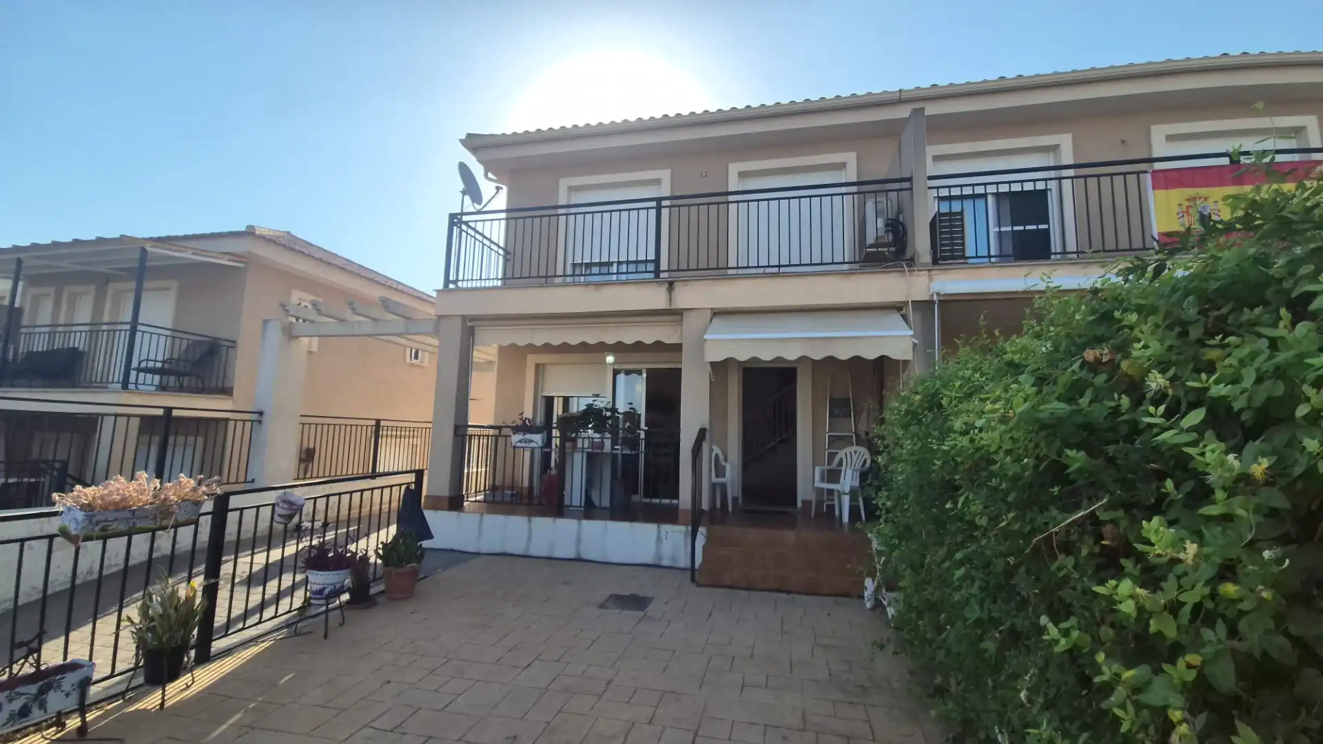 Exterior view of Detached homes for sale in Murcia  with Air Conditioner, Private garden and Terrace