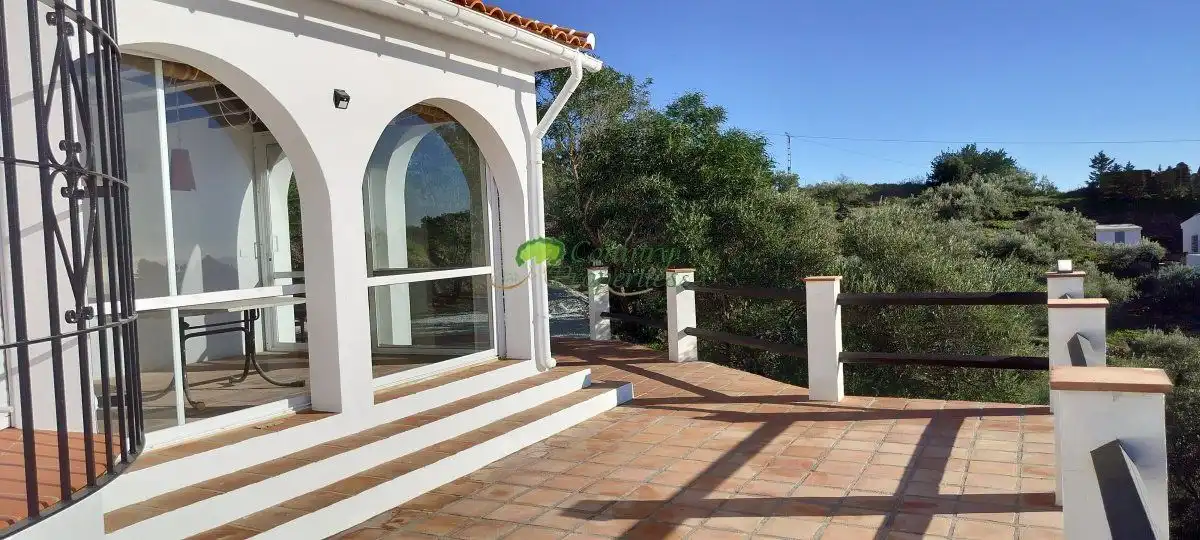 Terraza de Finca rústica de alquiler en Torrox con Terraza
