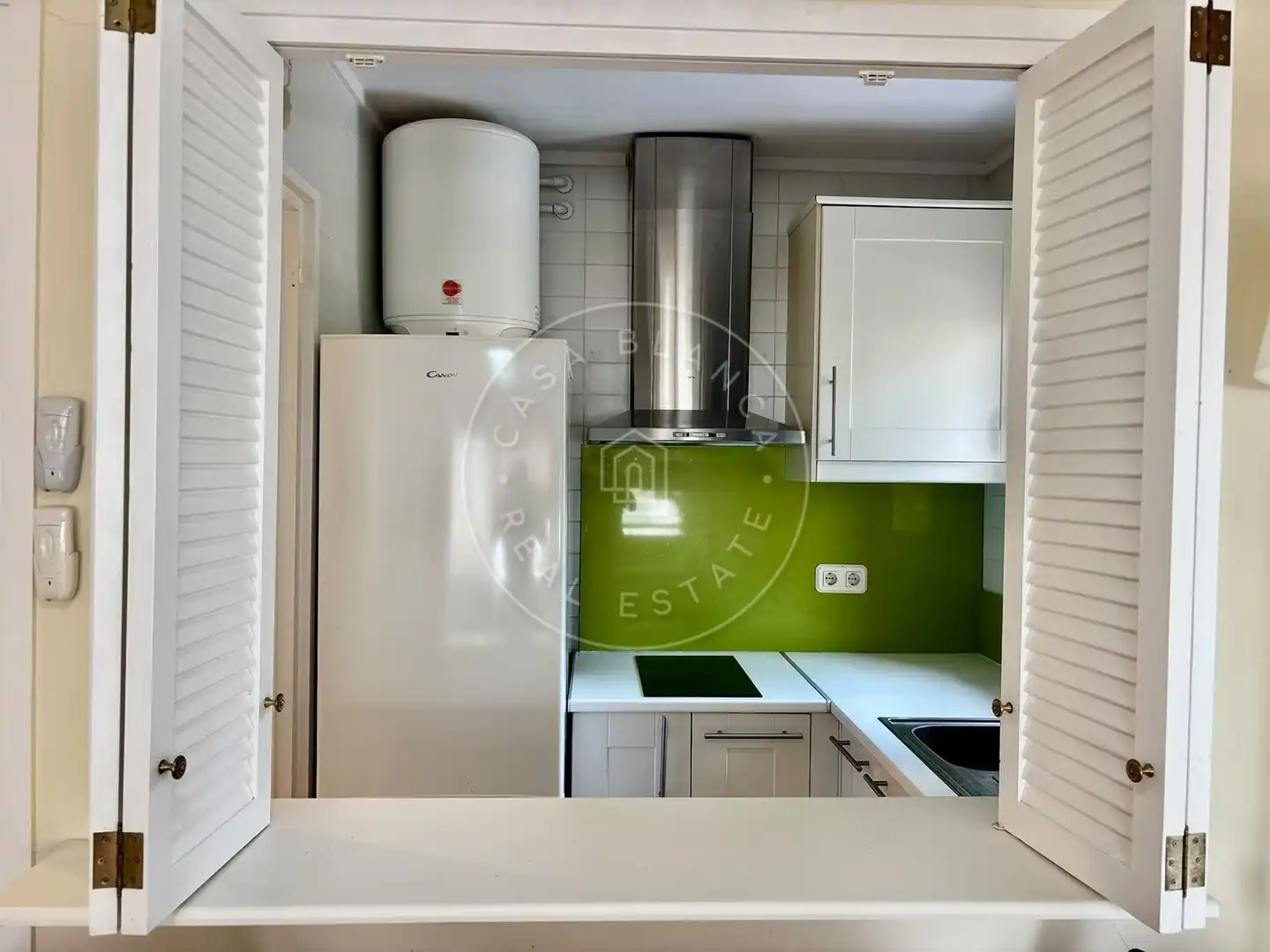 Cocina de Apartamento en venta en Fenals