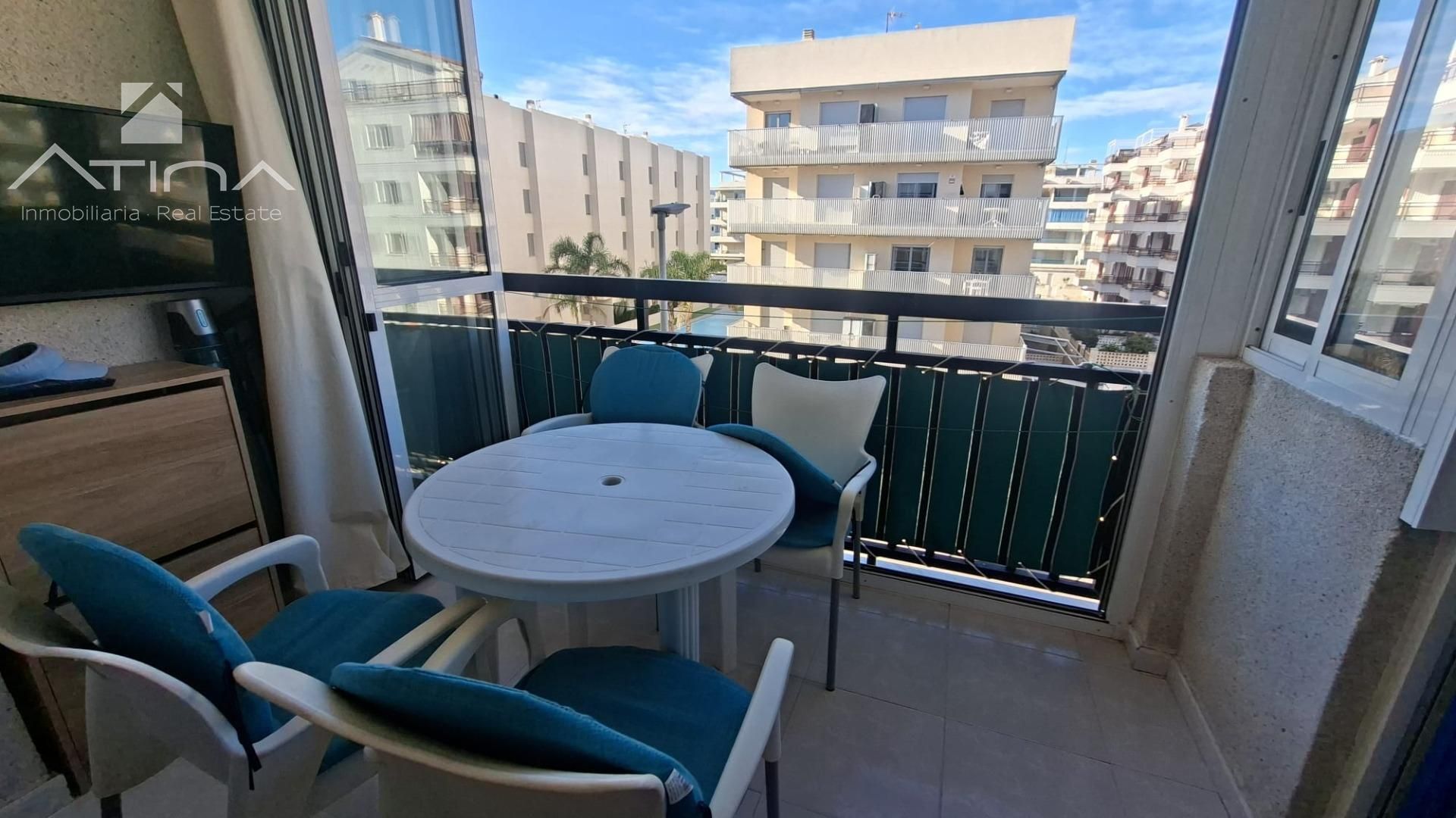 Balcony of Study for sale in Daimús  with Air Conditioner, Private garden and Terrace
