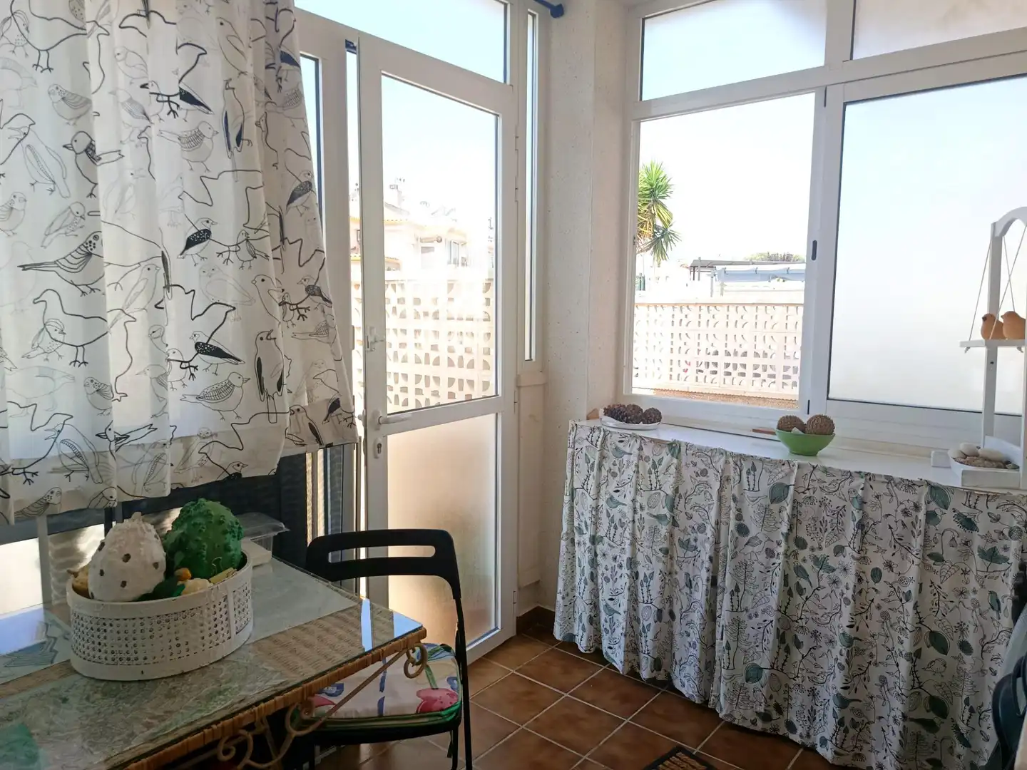 Terrassa de Casa adosada en venda en Castalla amb Jardí privat, Terrassa i Moblat