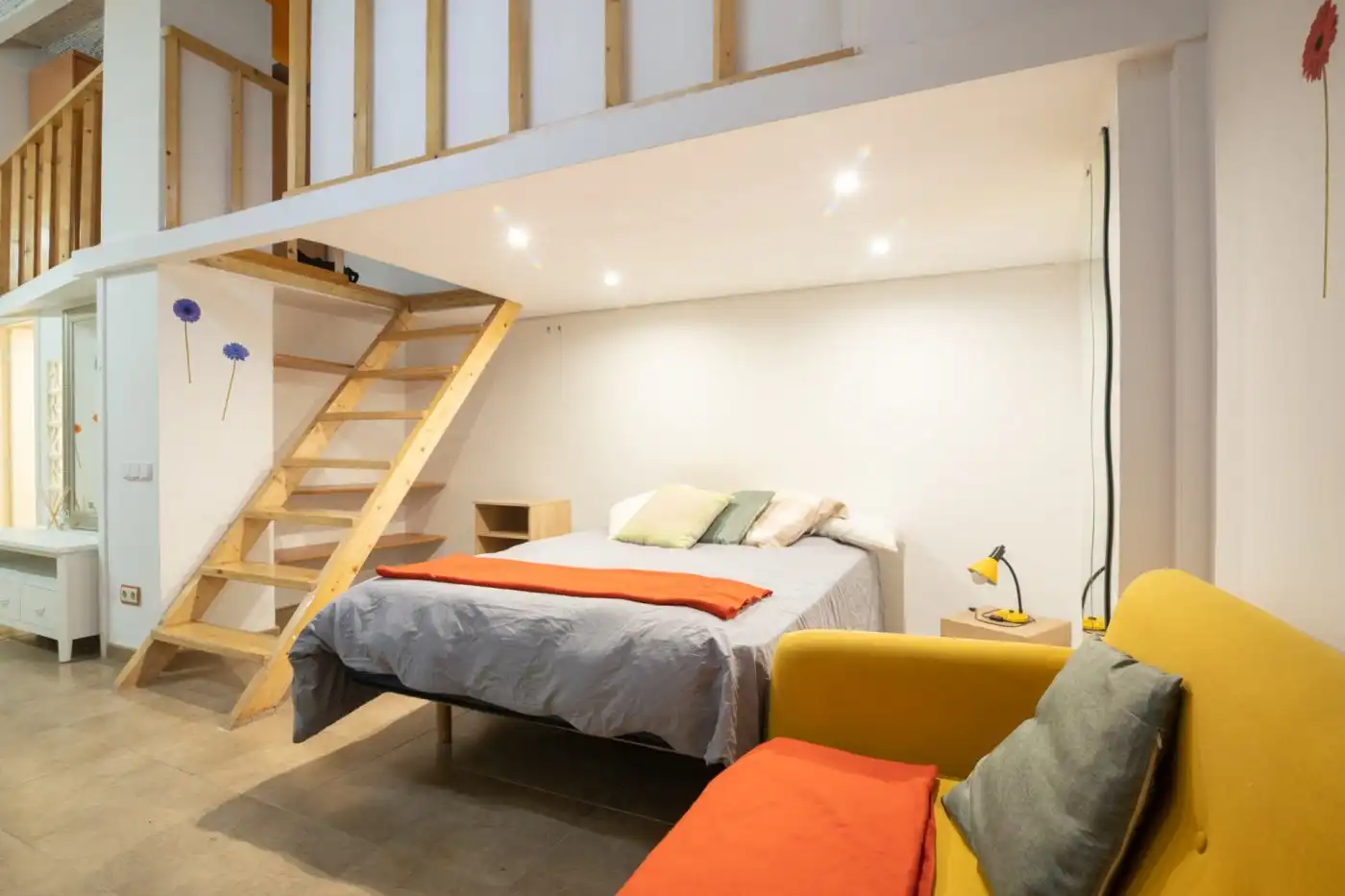 Habitación de Estudio en venta en Barcelona con Aire acondicionado, Calefacción y Amueblado