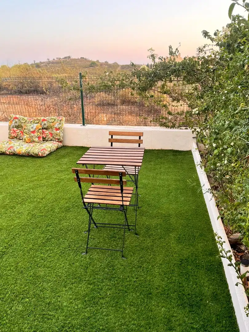 Terrace of Flat for sale in Ayamonte  with Air Conditioner, Private garden and Terrace