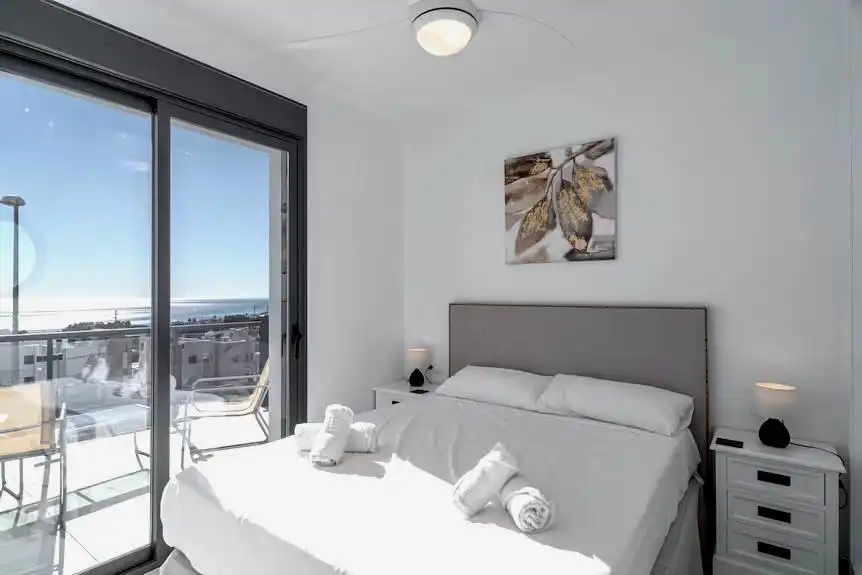 Habitación de Casa o chalet en venta en Nerja con Aire acondicionado y Piscina