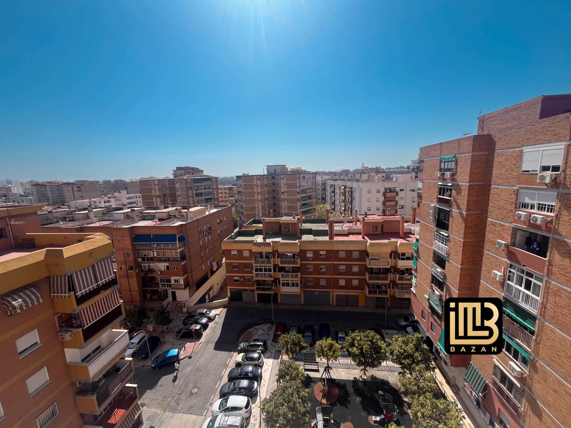 Vista exterior de Pis de lloguer en Málaga Capital amb Moblat, Forn i Rentadora
