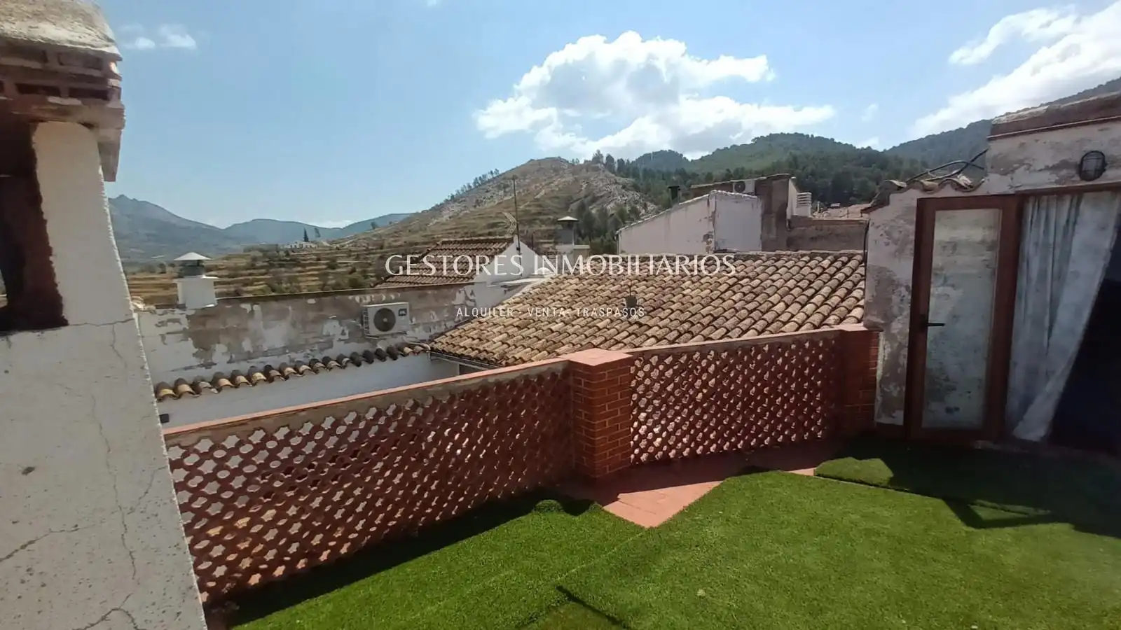 Terrassa de Casa o xalet en venda en Penàguila amb Calefacció