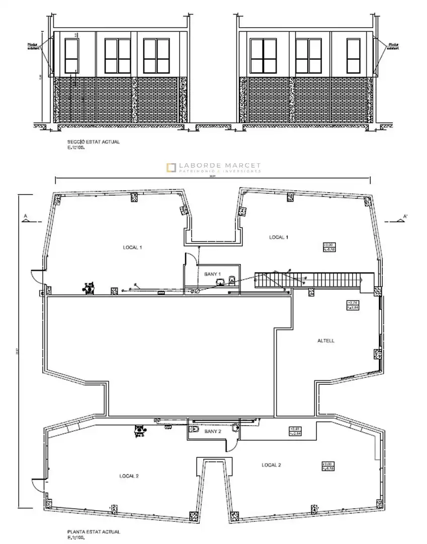 Commercial properties for rent in HOSPITALET - Plaça Europa, 122, Santa Eulàlia