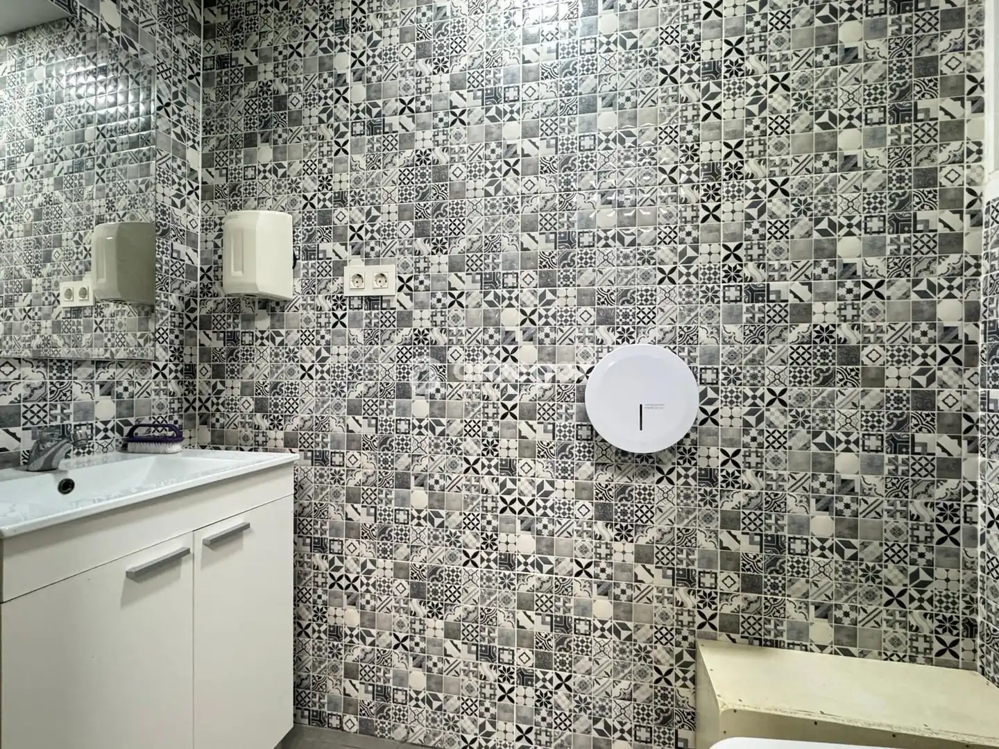 Badezimmer von Geschaftsraum zum Verkauf in Valencia