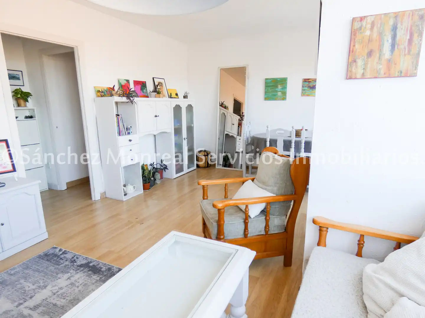 Sala de estar de Piso en venta en Alcázar de San Juan con Aire acondicionado y Calefacción