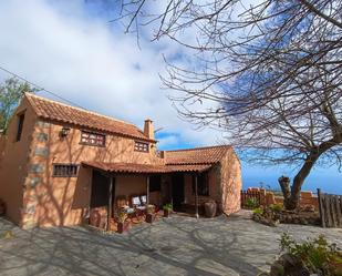 Exterior view of Country house for sale in Los Realejos  with Private garden