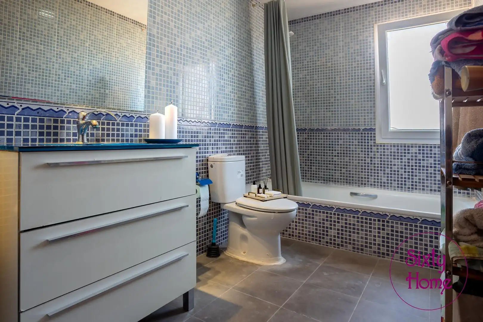 Baño de Casa o chalet en venta en Belchite con Calefacción, Jardín privado y Terraza