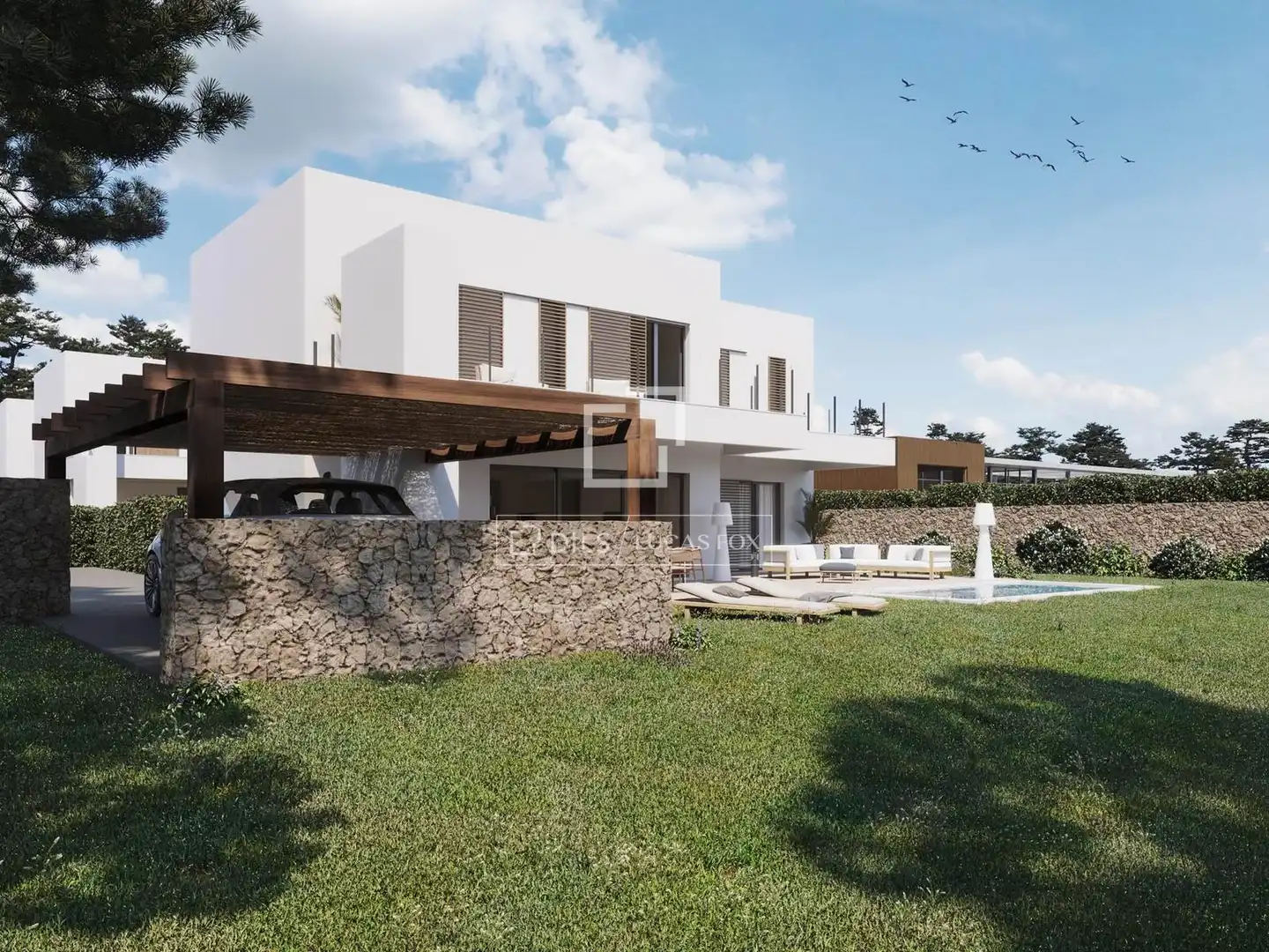 Villa mit Pool zum Verkauf in Son Parc, imagen 3