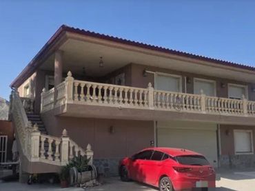 Xalet amb jardí en venda a Partidas de Alicante