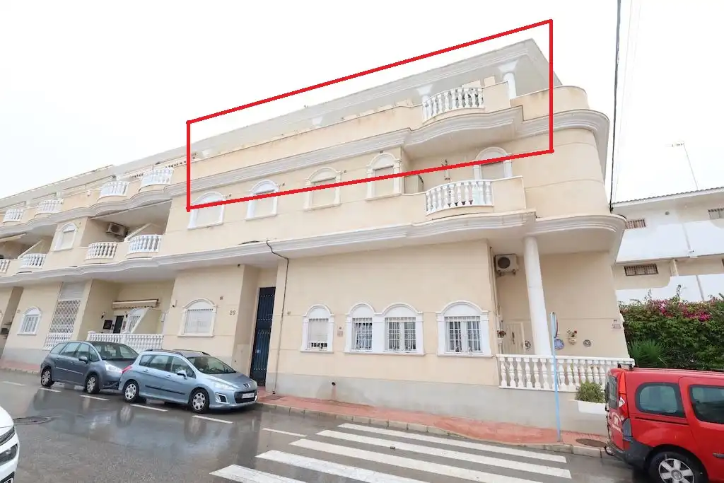 Vista exterior de Apartamento en venta en Torrevieja con Aire acondicionado, Calefacción y Terraza