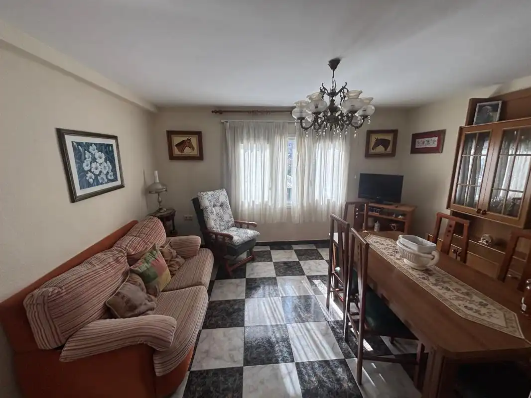Sala d'estar de Pis en venda en Vélez-Málaga amb Aire condicionat, Calefacció i Terrassa