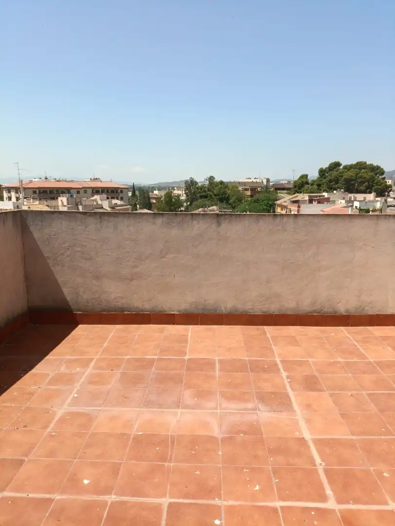 Terraza de Piso en venta en Alhama de Murcia con Aire acondicionado, Calefacción y Trastero