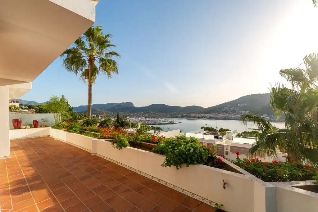 Apartament amb piscina en venda a Port d'Andratx, imagen 10