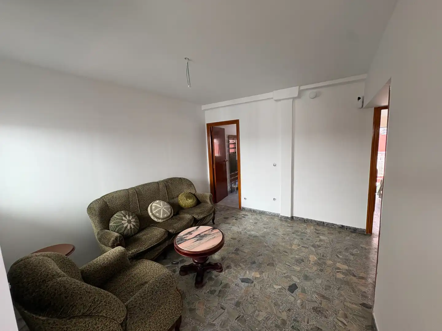 Living room of Flat for sale in Madrid  with Terrace