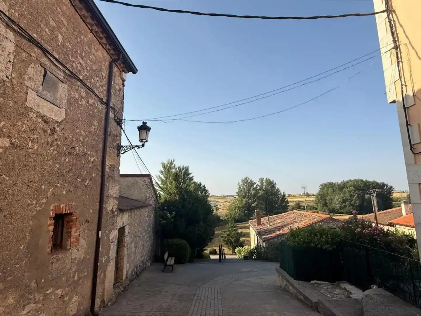 Vista exterior de Casa o xalet en venda en Oquillas