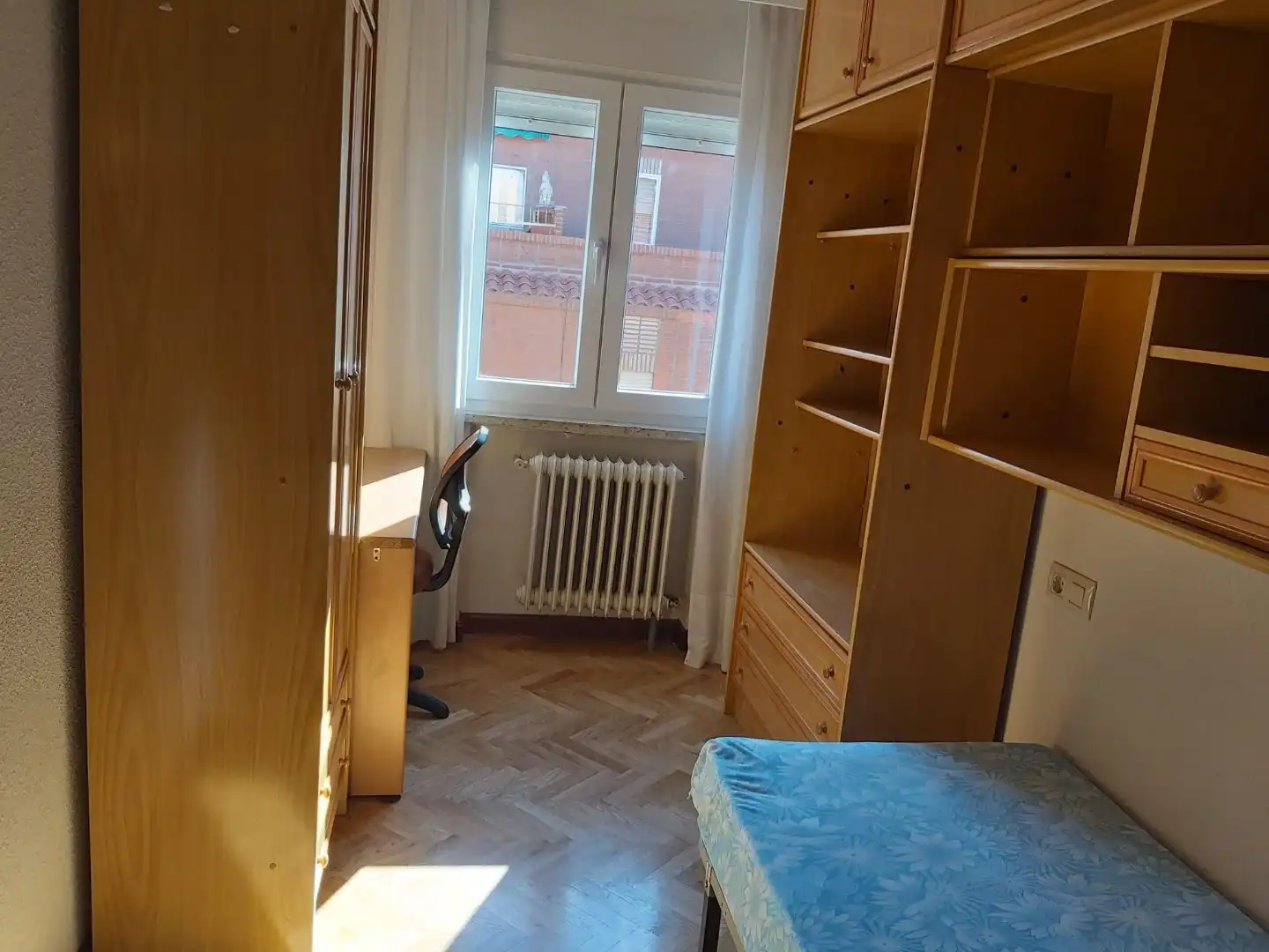 Schlafzimmer von Wohnung zur Miete in Salamanca Capital