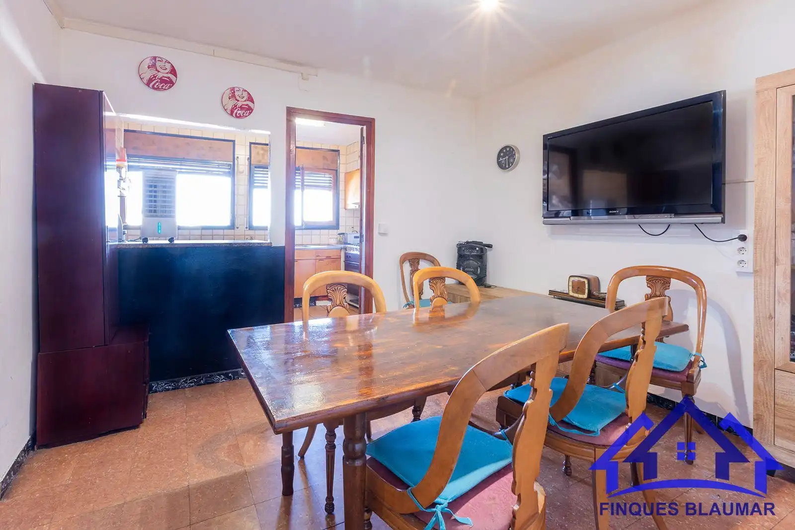 Comedor de Piso en venta en Arenys de Mar con Terraza