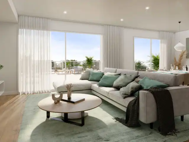 Sala de estar de Apartamento en venta en Alicante / Alacant