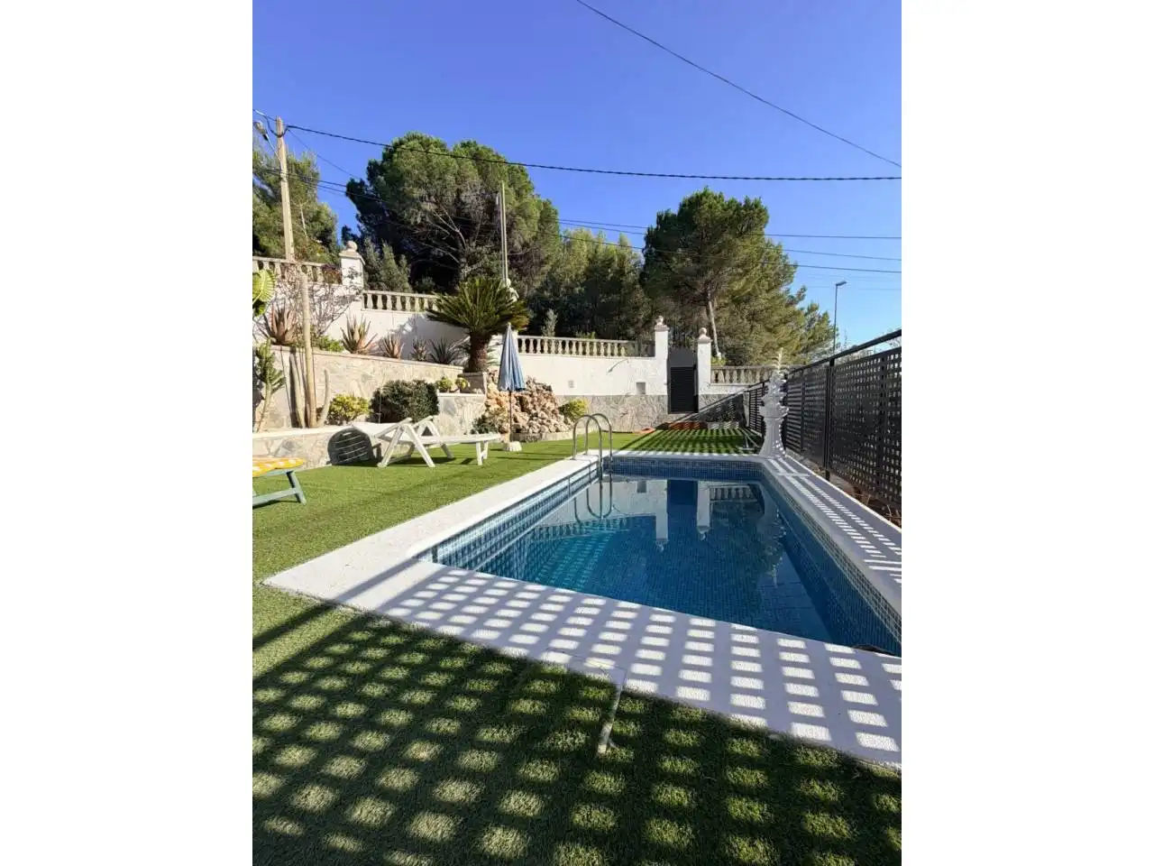 Swimming pool of Houses for sale in Rubí  with Heating, Terrace and Swimming Pool