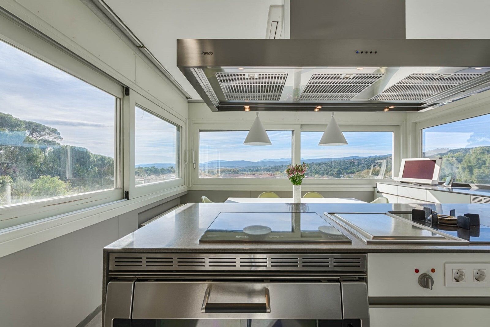 Kitchen of House or chalet for sale in La Jonquera  with Terrace, Storage room and Swimming Pool