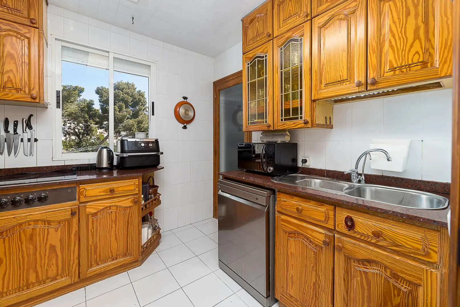 Cuina de Apartament en venda en  Palma de Mallorca amb Calefacció, Terrassa i Balcó