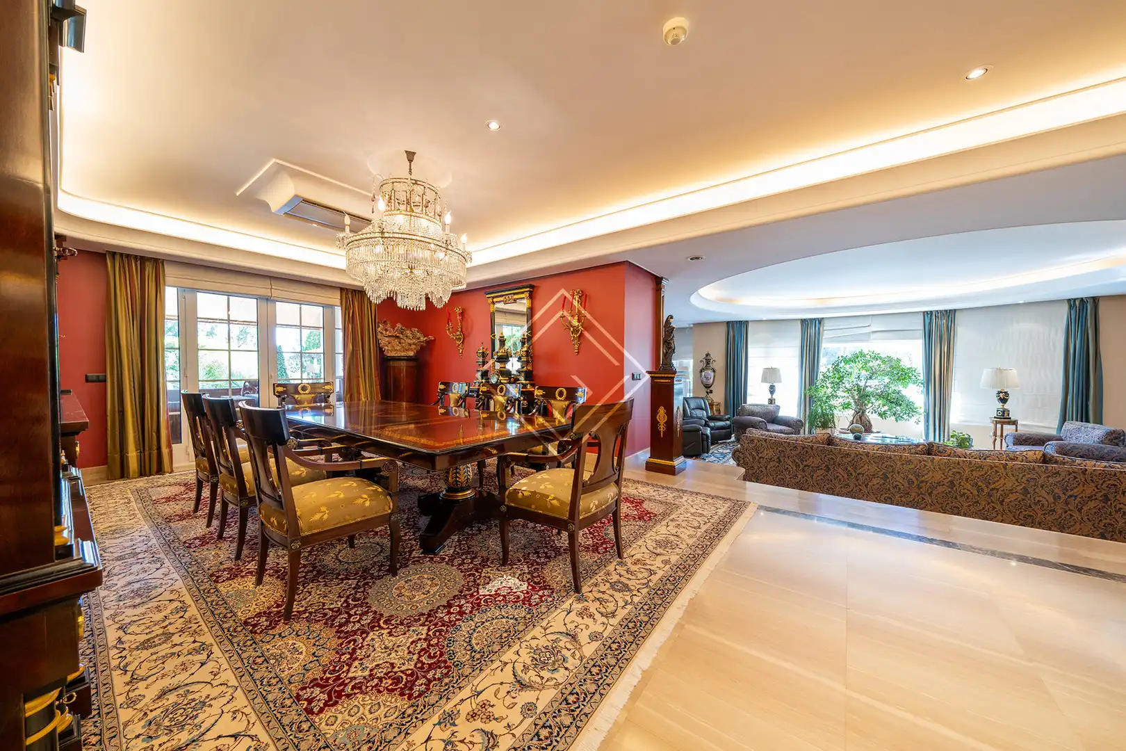 Comedor de Casa o chalet en venta en Algete con Aire acondicionado, Terraza y Trastero