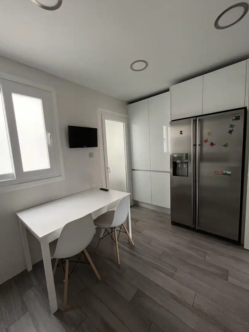 Cocina de Piso de alquiler en Almería con Aire acondicionado, Calefacción y Amueblado