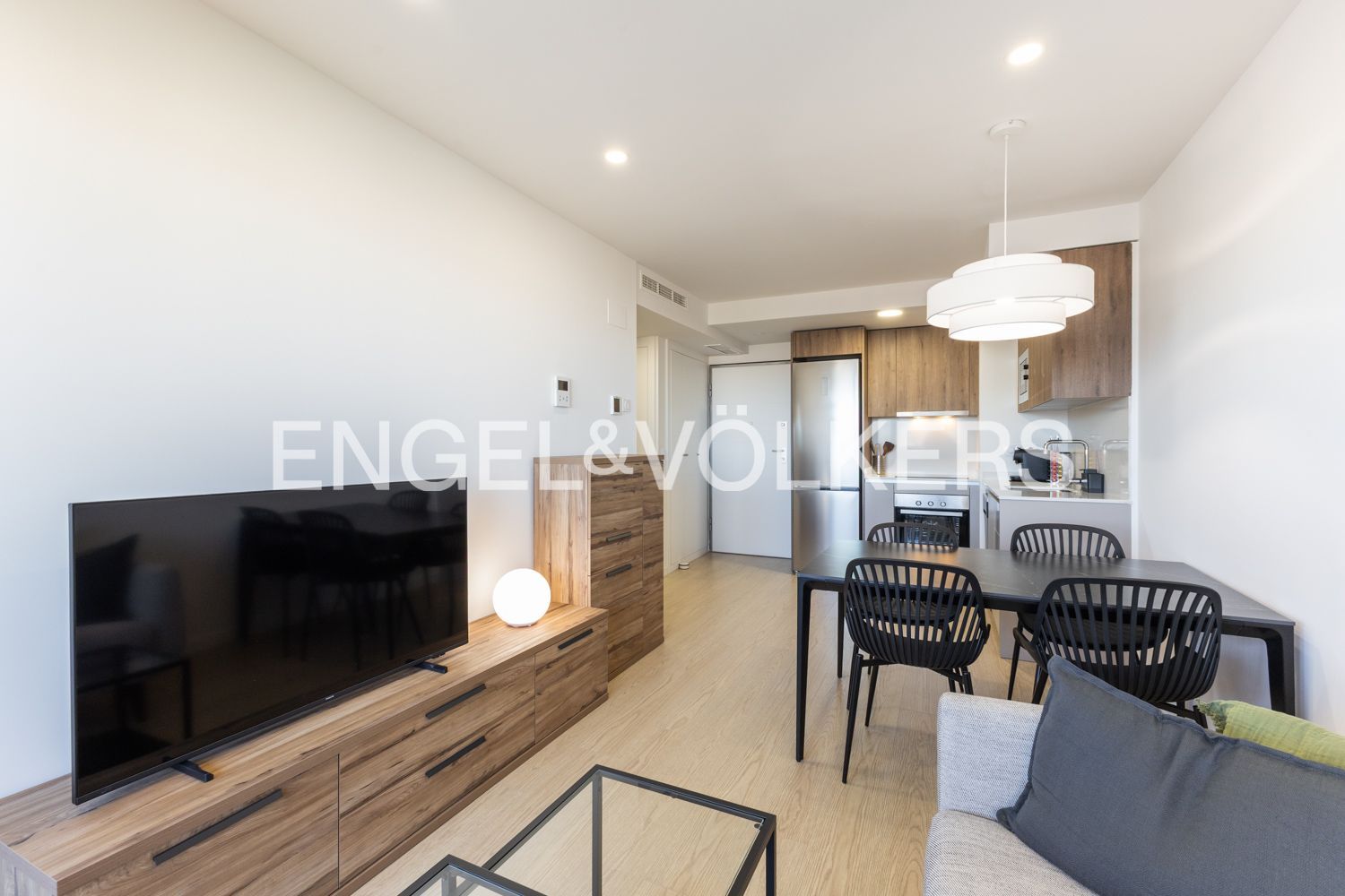 Sala d'estar de Apartament de lloguer en  Valencia Capital amb Aire condicionat, Calefacció i Traster