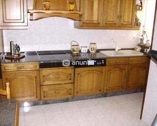 Kitchen of Flat to rent in Ferrol  with Heating, Parquet flooring and Storage room