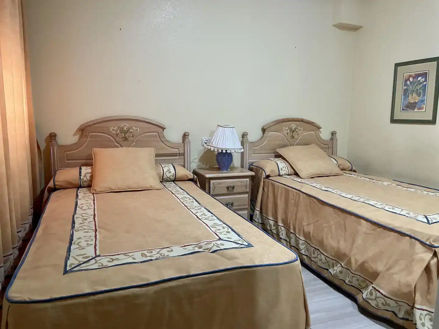 Dormitori de Apartament de lloguer en Roquetas de Mar