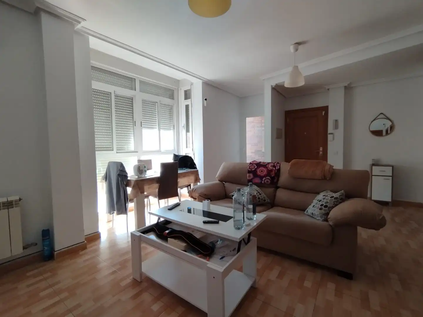 Sala de estar de Piso en venta en Tomelloso con Aire acondicionado, Calefacción y Terraza