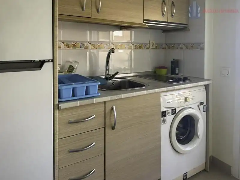 Kitchen of Apartments for sale in Torrenueva Costa
