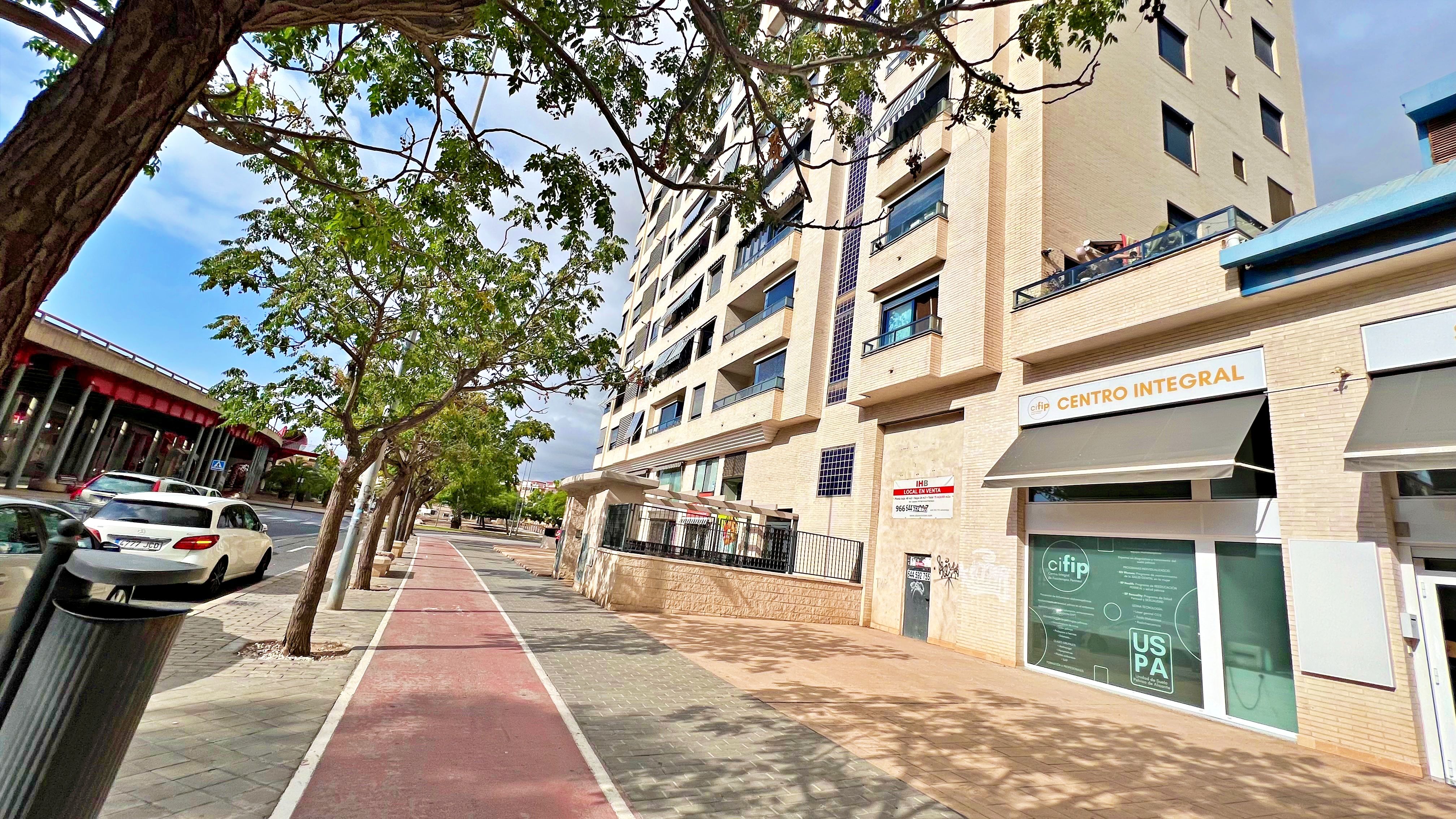 Exterior view of Premises for sale in Alicante / Alacant