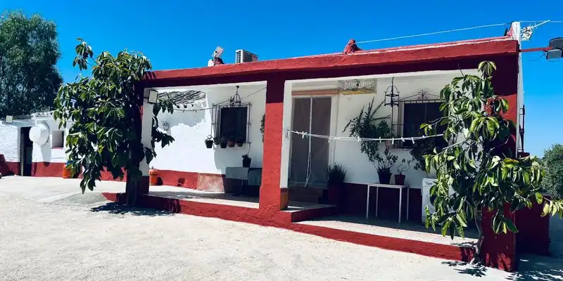 Exterior view of Land for sale in Morón de la Frontera