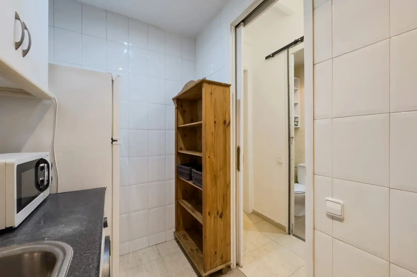 Küche von Wohnung zur Miete in Sants - Montjuïc