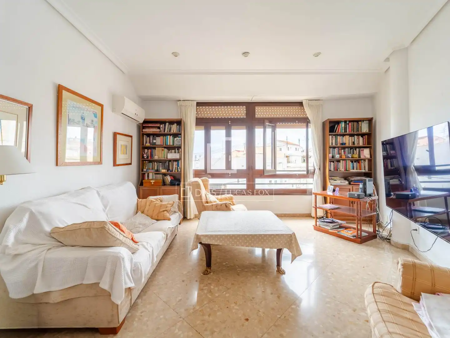 Sala de estar de Piso en venta en Valencia con Calefacción