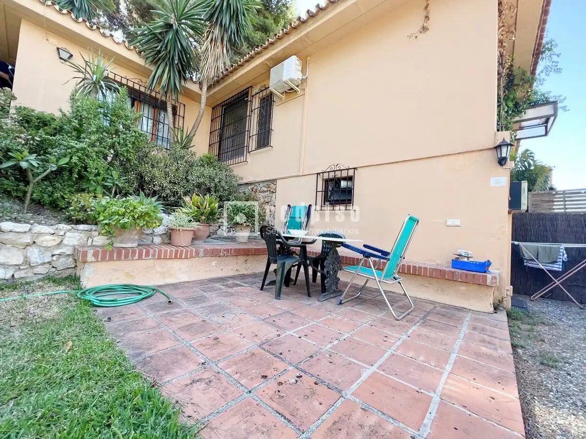 Jardín de Casa o chalet en venta en Málaga con Aire acondicionado, Jardín privado y Terraza