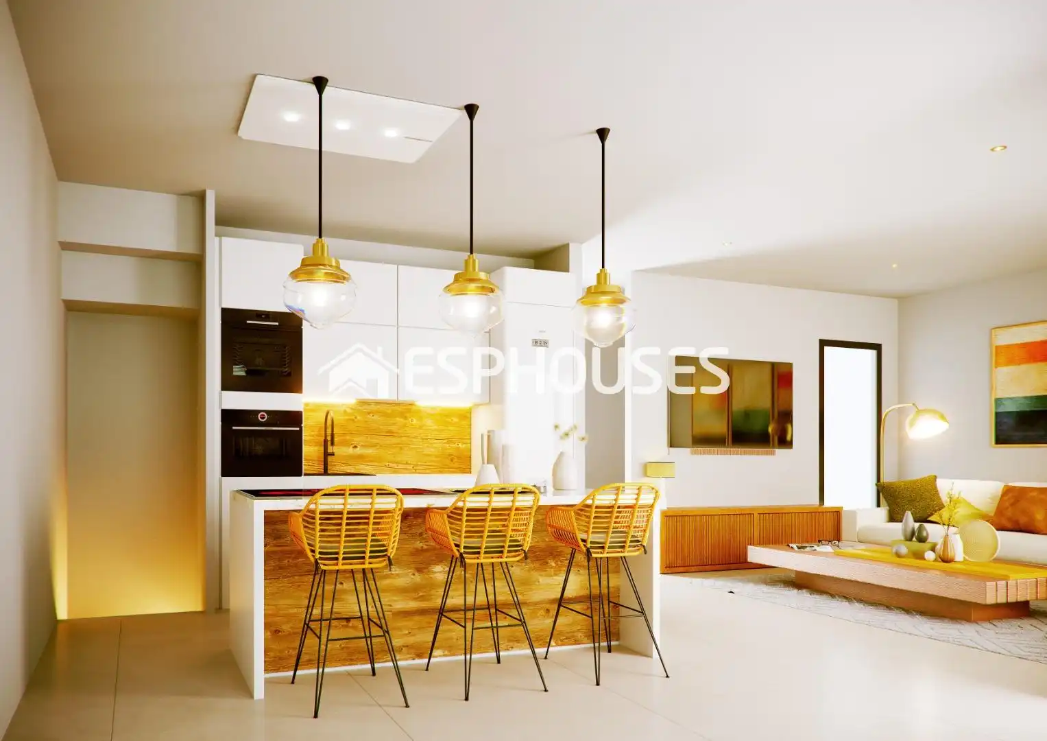 Casa aparellada amb terrassa en venda a Dolores, imagen 4