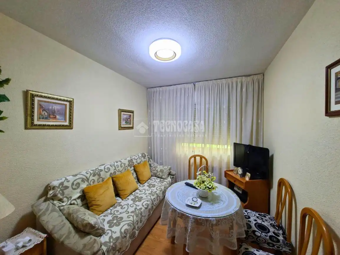 Sala de estar de Piso en venta en Leganés con Aire acondicionado, Calefacción y Terraza