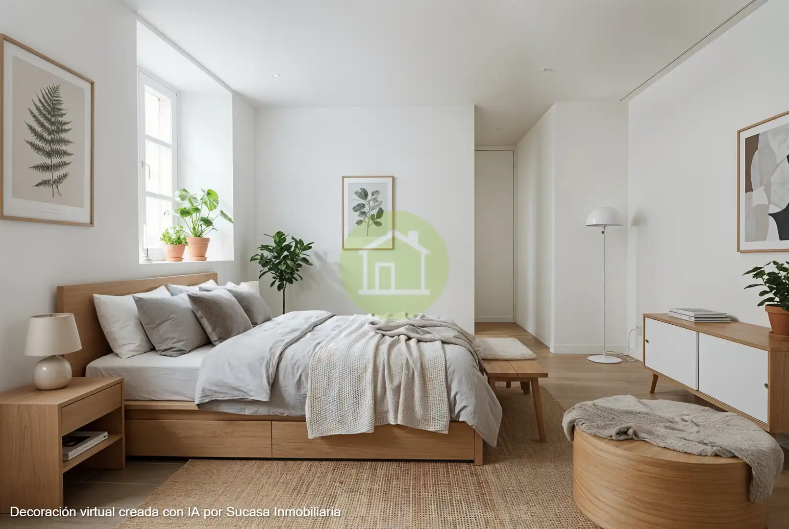 Bedroom of Flat for sale in A Coruña Capital   with Heating, Oven and Microwave